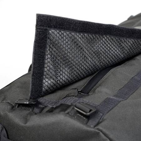 Abscent Medium Duffel Combo Czarny - Torba antyzapachowa