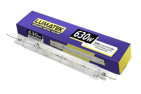 Lampa Lumatek CMH 630W 4200K podwójny koniec DE