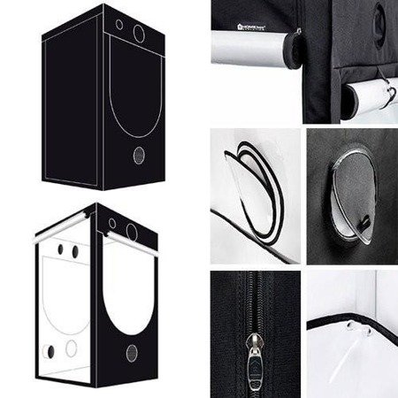 HOMEbox® Evolution Q120 - 120x120x200cm