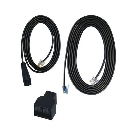 Kit cablu RJ12 la conector filetat impermeabil Trolmaster (ECS-3)