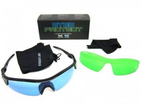 LED, HPS protection glasses