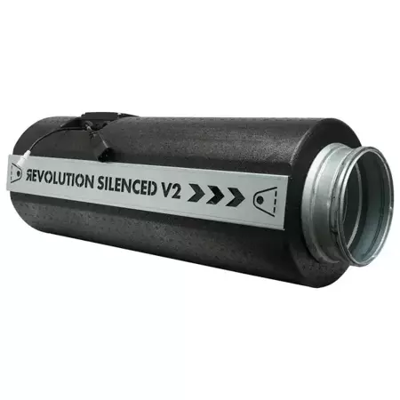 Revolution Silenced EC V2 200mm - 1345m3/h