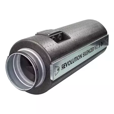 Revolution Silenced EC V2 315mm - 2224m3/h