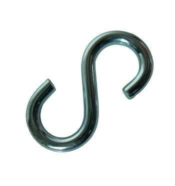 Small S-Hook, 1 piece. (100 pcs./box)