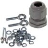 Screw set with cable gland size M4