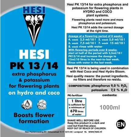 Hesi PK 13/14 500мл