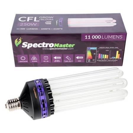 Spectromaster 250W ЭСЛ - 8U - 2100+6400K Дуал