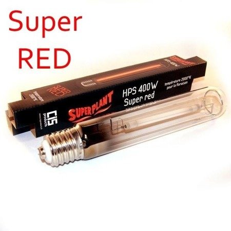 SuperPlant 400W ДНаТ Super RED