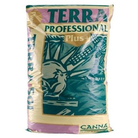 CANNA Terra Professional Plus Jord, 50 L
