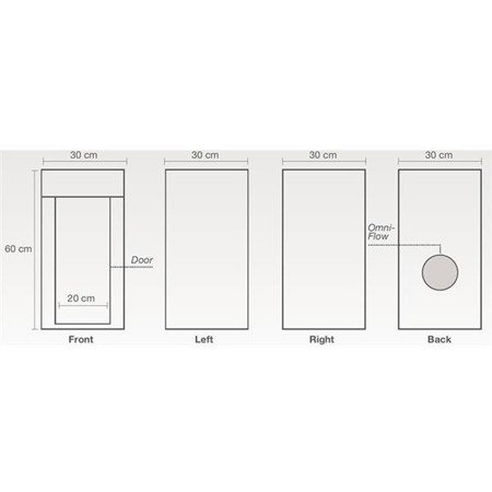 HOMEbox® Ambient Q30 - 30x30x60cm