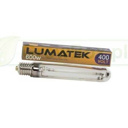 Lumatek HPS Lamp 600W 400V