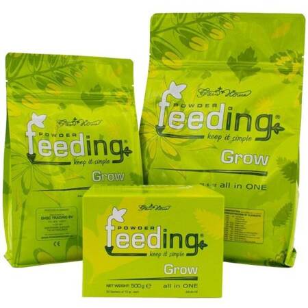 Powder Feeding Grow 25kg