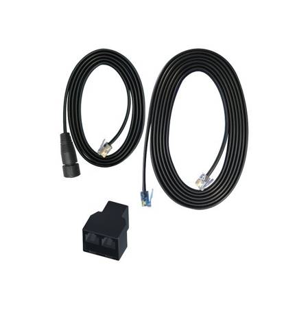 RJ12 Cable Kit för Vattentät Push Lock Trolmaster Connector (ECS-5)