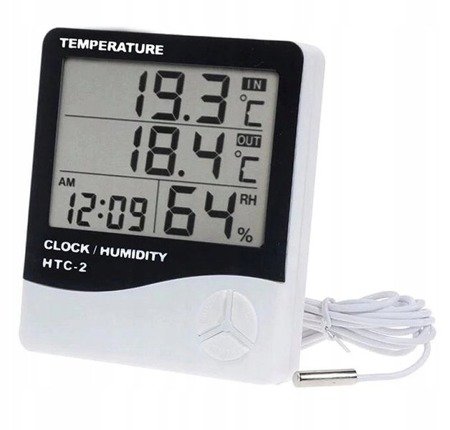 THERMOMETER-DIGITAL med temperatursensor HTC2