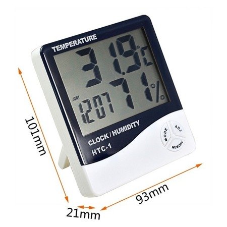 THERMOMETER-DIGITAL med temperatursensor HTC2