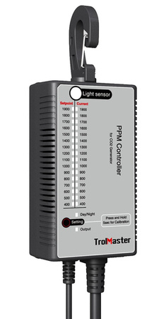 Trolmaster MCG-8 CO2 generator + controller